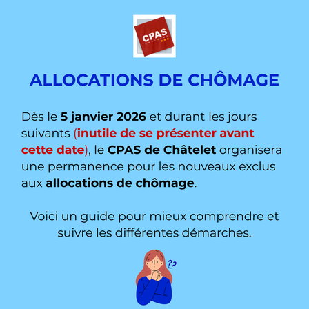 Exclusion aux allocations de chômage