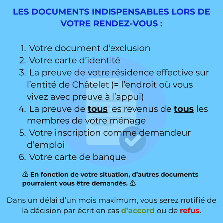 Exclusion aux allocations de chômage